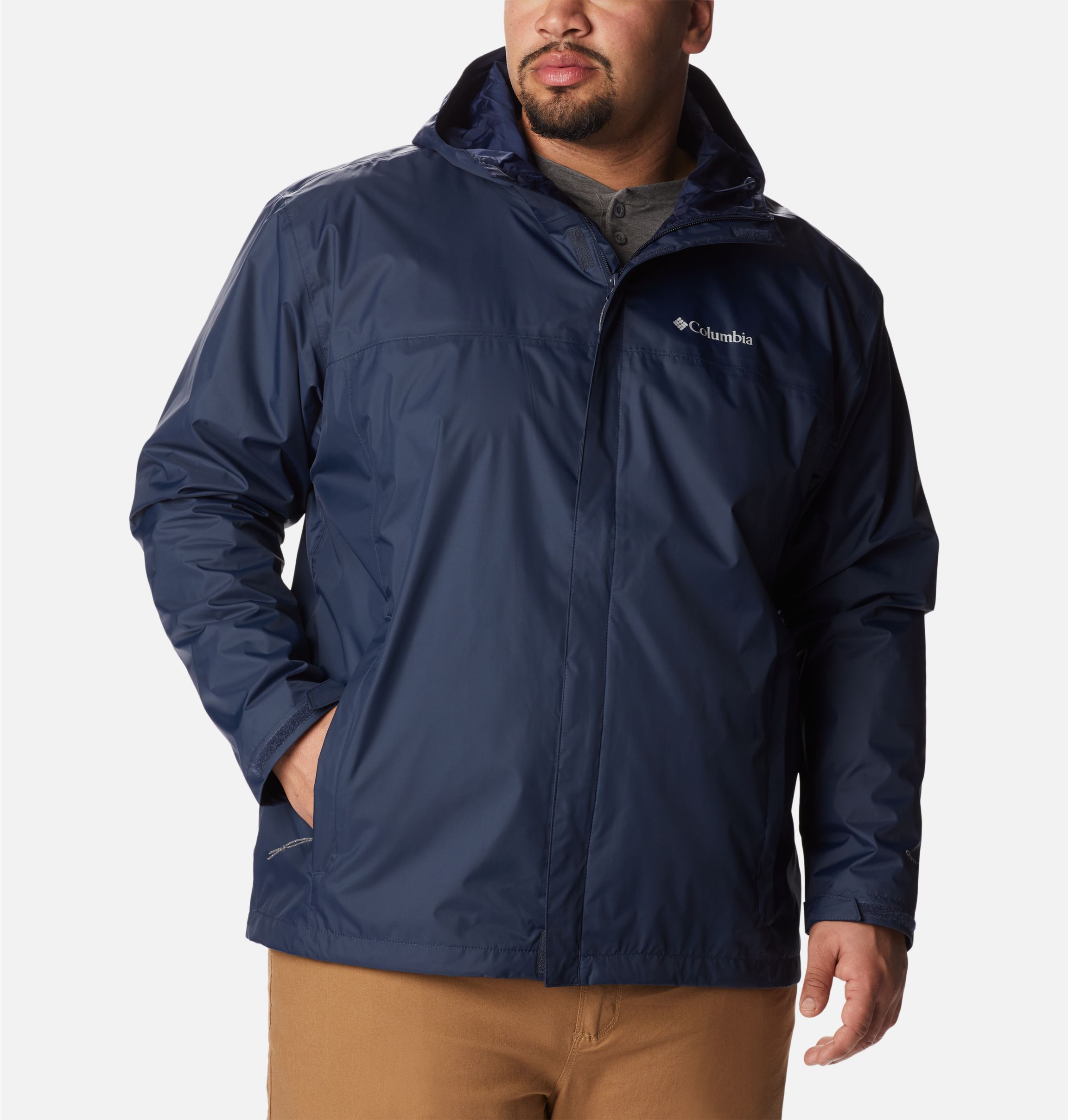 Columbia store waterproof jacket