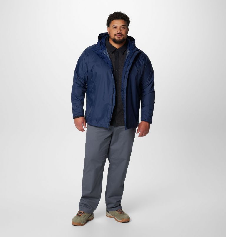 Men’s Watertight II Waterproof Jacket - Extended Size, Color: Collegiate Navy, image 3