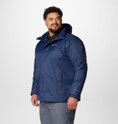 MANTEAU DE PLUIE DOUBLÉ DE POLAIRE COLUMBIA RAINY TRAILS II POUR GARÇON - Rhéal Pitre Sports