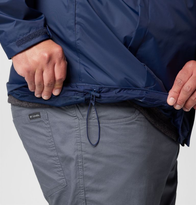Men’s Watertight II Waterproof Jacket - Extended Size, Color: Collegiate Navy, image 6