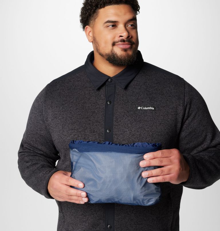 Men’s Watertight II Waterproof Jacket - Extended Size, Color: Collegiate Navy, image 7