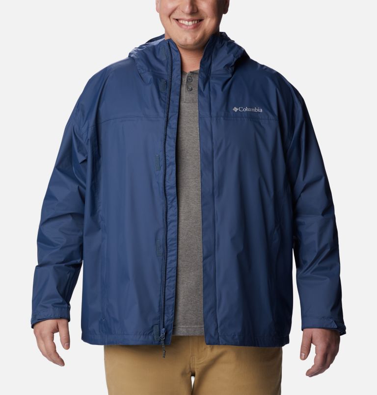 Men's Watertight II Rain Jacket - Big, Color: Dark Mountain, image 7