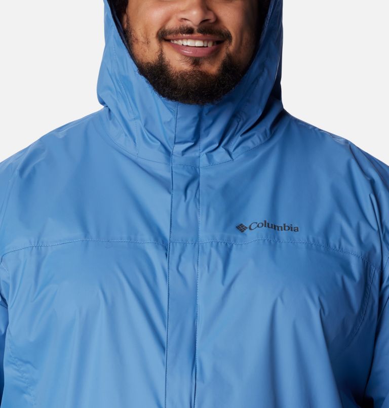 Columbia men's store watertight rain jacket