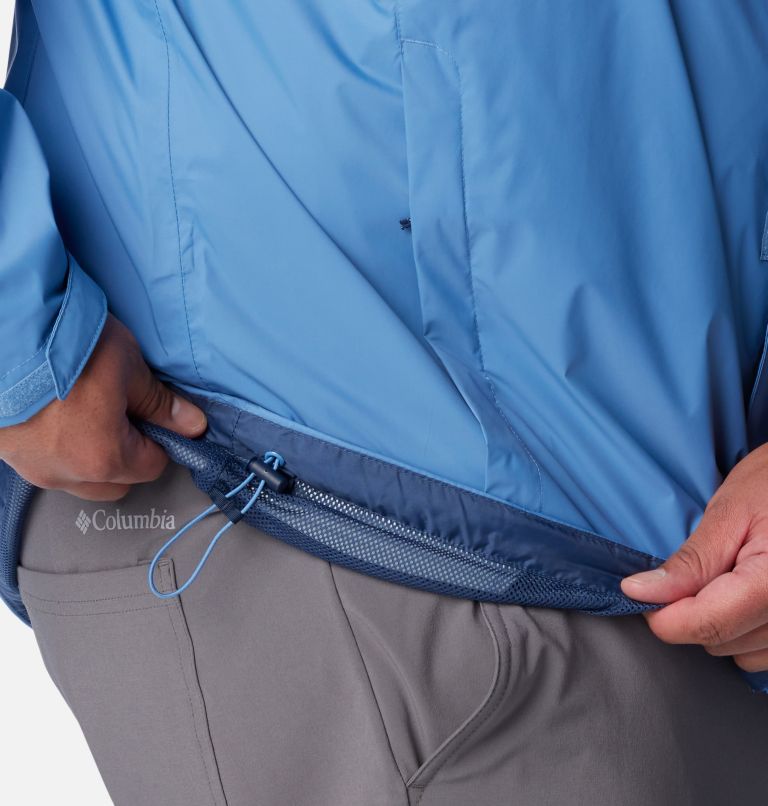 Men’s Watertight II Jacket - Big, Color: Skyler, Dark Mountain, image 6