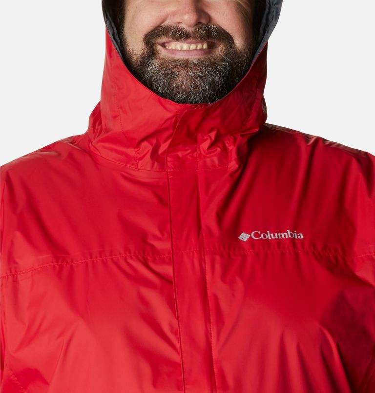 Men s Watertight II Rain Jacket Big Columbia Sportswear