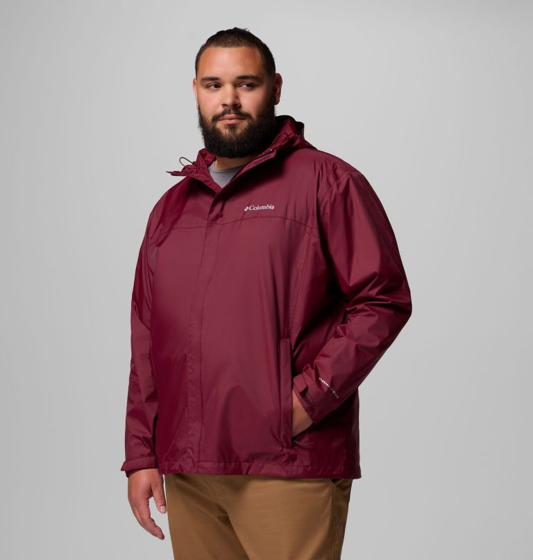 Men’s Watertight II Jacket - Big, Color: Rich Wine, image 4