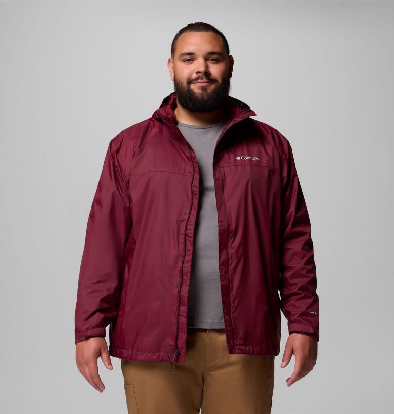 Men’s Watertight II Jacket - Big, Color: Rich Wine, image 5