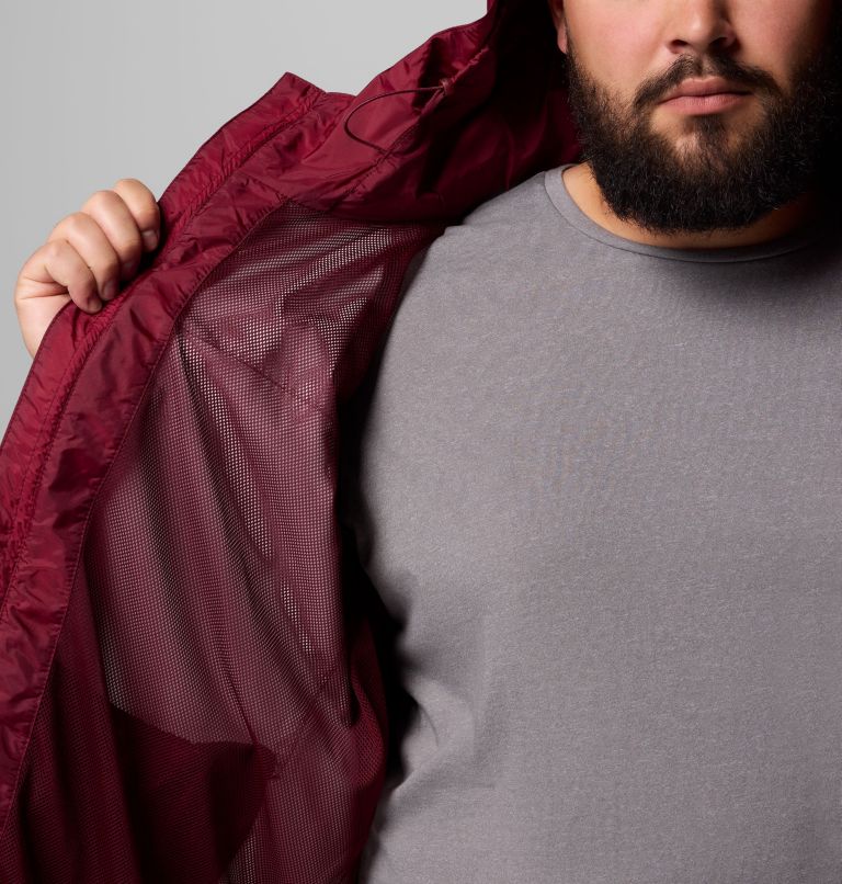 Men’s Watertight II Jacket - Big, Color: Rich Wine, image 6