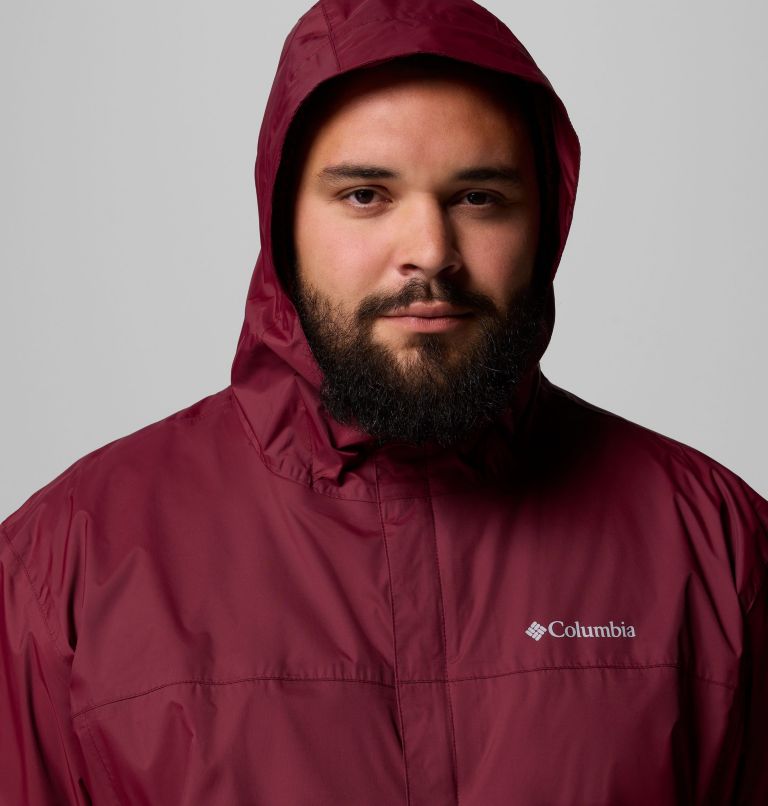 Men’s Watertight II Jacket - Big, Color: Rich Wine, image 7
