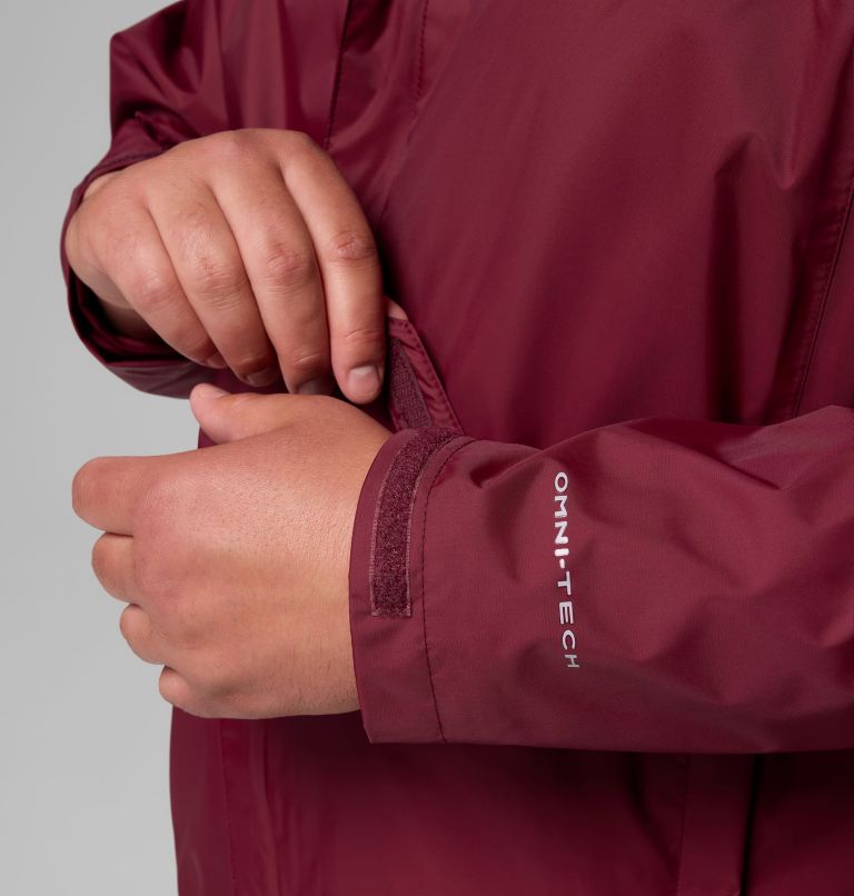 Men’s Watertight II Jacket - Big, Color: Rich Wine, image 8