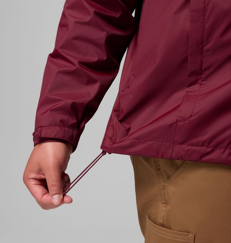 Men’s Watertight II Jacket - Big, Color: Rich Wine, image 9