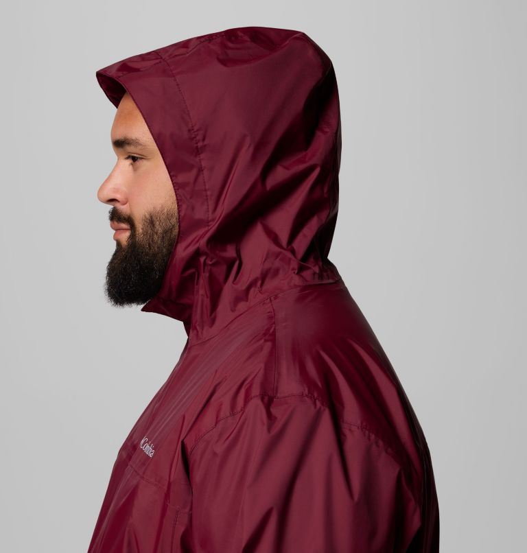 Men’s Watertight II Jacket - Big, Color: Rich Wine, image 10