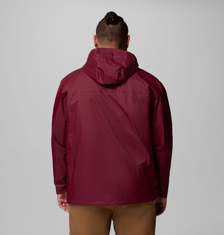 Men’s Watertight II Jacket - Big, Color: Rich Wine, image 3