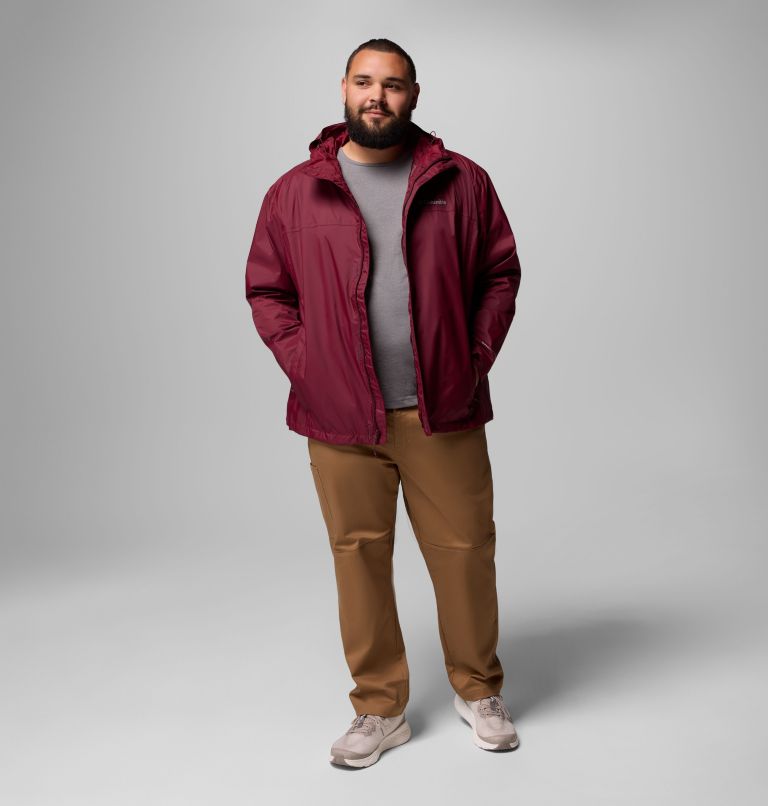 Men’s Watertight II Jacket - Big, Color: Rich Wine, image 2