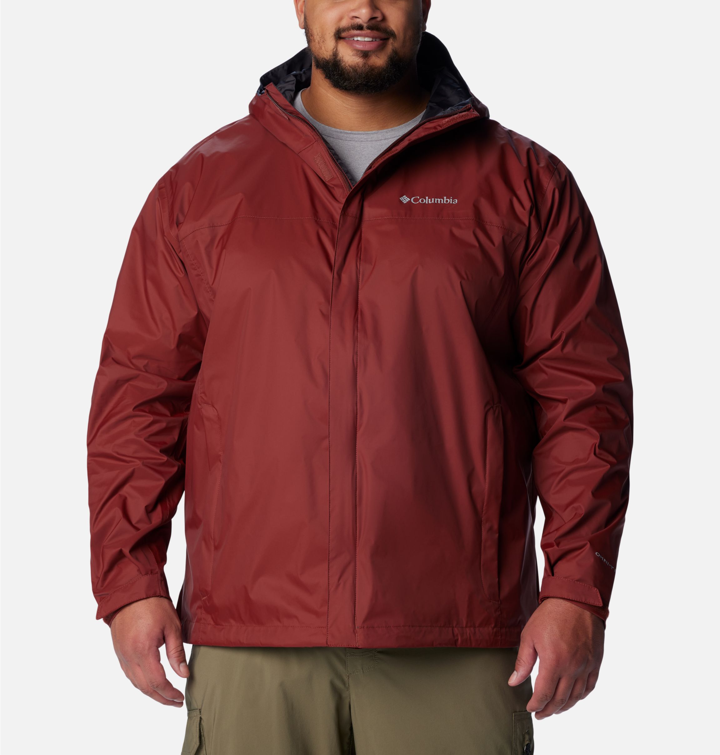 Re waterproof hot sale columbia jacket