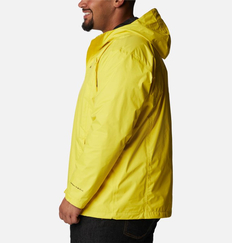 Men’s Watertight II Jacket - Big, Color: Laser Lemon, image 3