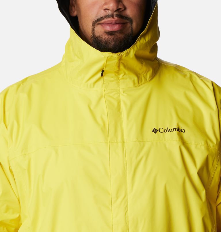 Men’s Watertight II Jacket - Big, Color: Laser Lemon, image 4