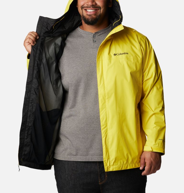 Men’s Watertight II Jacket - Big, Color: Laser Lemon, image 5