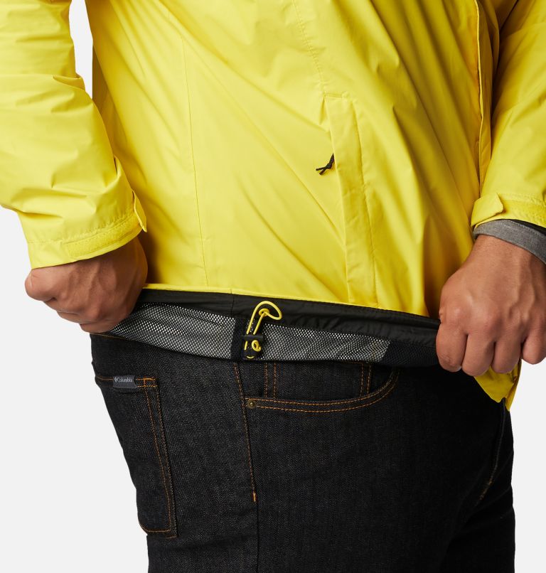 Men’s Watertight II Jacket - Big, Color: Laser Lemon, image 6
