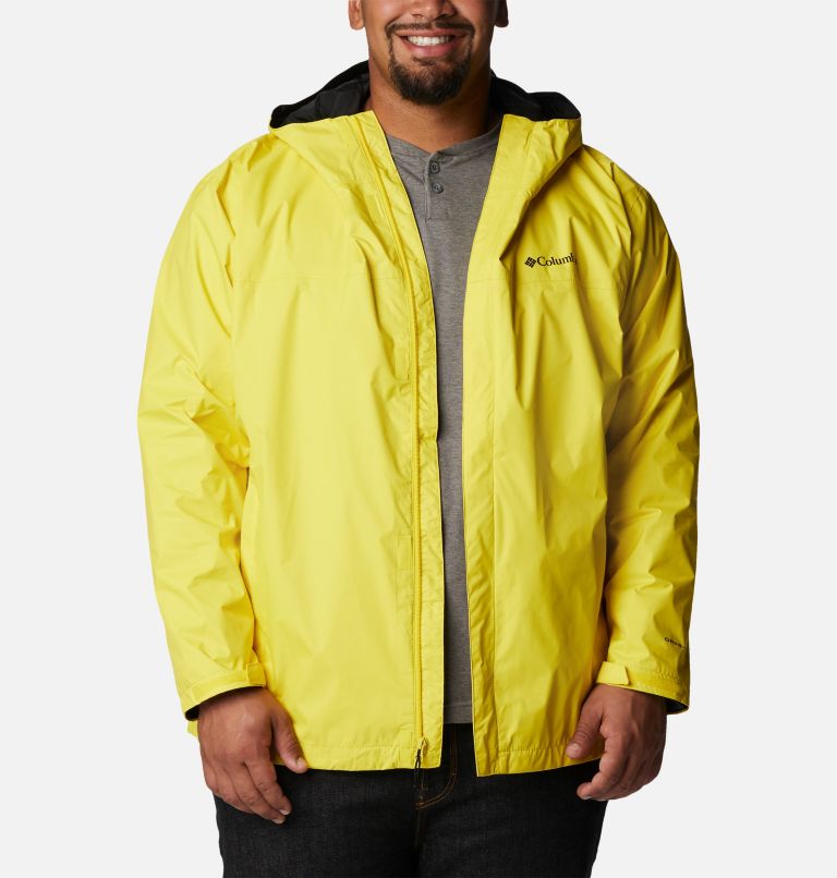 Men’s Watertight II Jacket - Big, Color: Laser Lemon, image 8