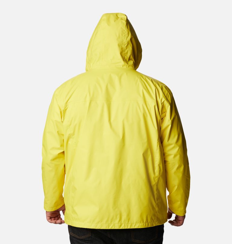 Men’s Watertight II Jacket - Big, Color: Laser Lemon, image 2