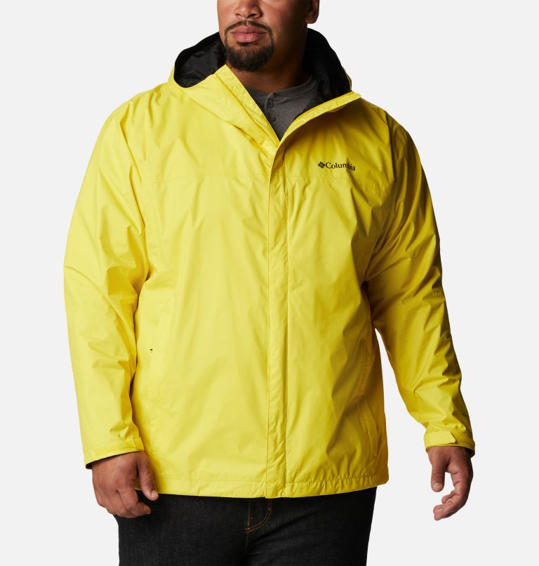 Men’s Watertight II Jacket - Big, Color: Laser Lemon, image 1