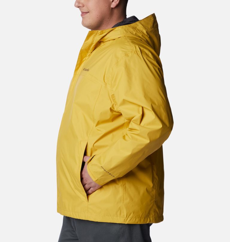 Thumbnail: Men's Watertight II Rain Jacket - Big, Color: Golden Nugget, image 3