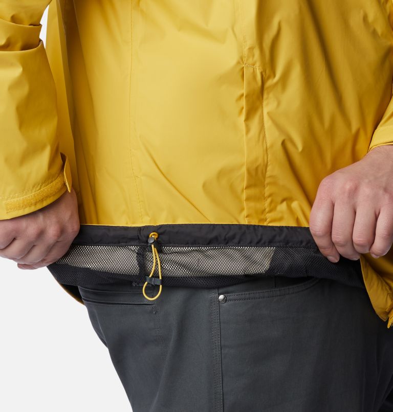 Men's Watertight II Rain Jacket - Big, Color: Golden Nugget, image 6
