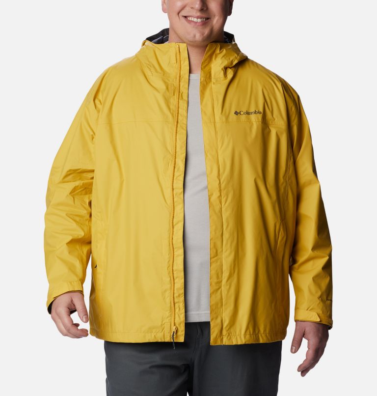Men's Watertight II Rain Jacket - Big, Color: Golden Nugget, image 7