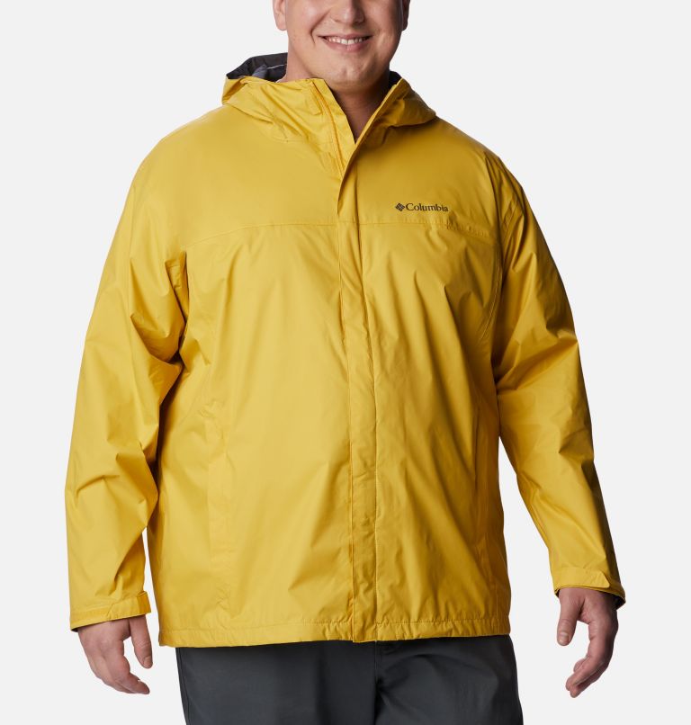 Men's Watertight II Rain Jacket - Big, Color: Golden Nugget, image 1
