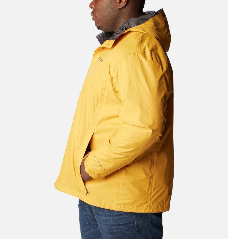 Thumbnail: Men's Watertight II Rain Jacket - Big, Color: Raw Honey, image 3