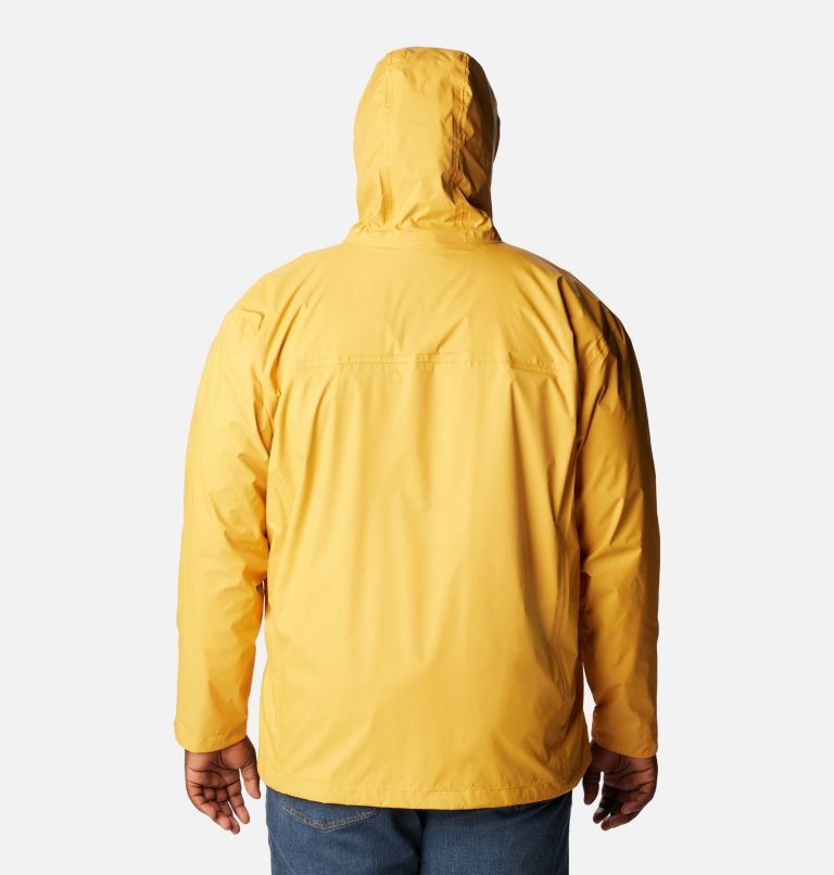 Thumbnail: Men's Watertight II Rain Jacket - Big, Color: Raw Honey, image 2