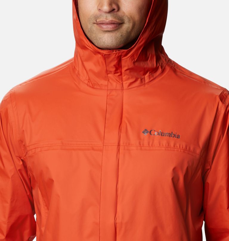 Manteau Watertight II pour homme – Taille forte, Color: Bonfire, image 4