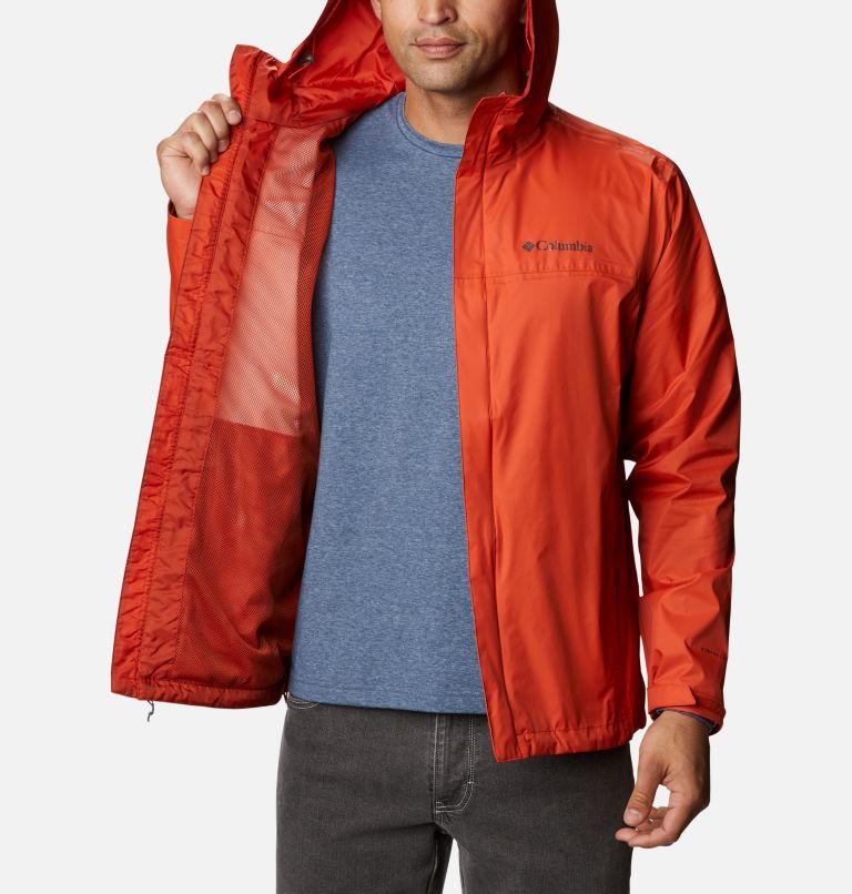 Manteau Watertight II pour homme – Taille forte, Color: Bonfire, image 5