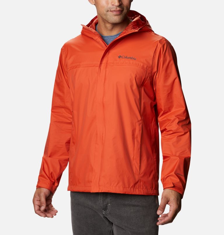 Manteau Watertight II pour homme – Taille forte, Color: Bonfire, image 1