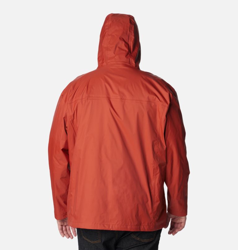 Men's Watertight II Rain Jacket - Big, Color: Warp Red, image 2