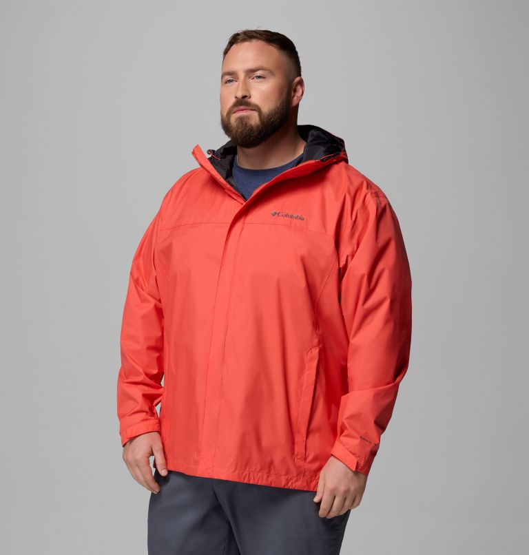 Men’s Watertight II Jacket - Big, Color: Zing, image 4
