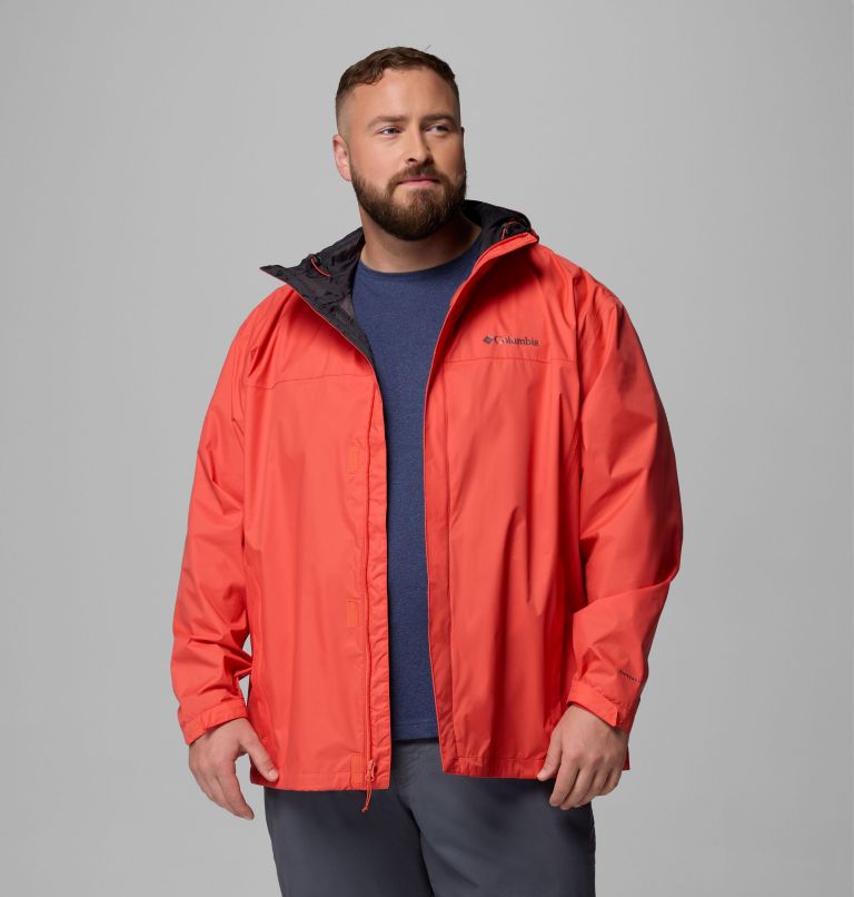 Men’s Watertight II Jacket - Big, Color: Zing, image 5