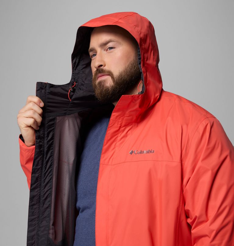 Men’s Watertight II Jacket - Big, Color: Zing, image 6