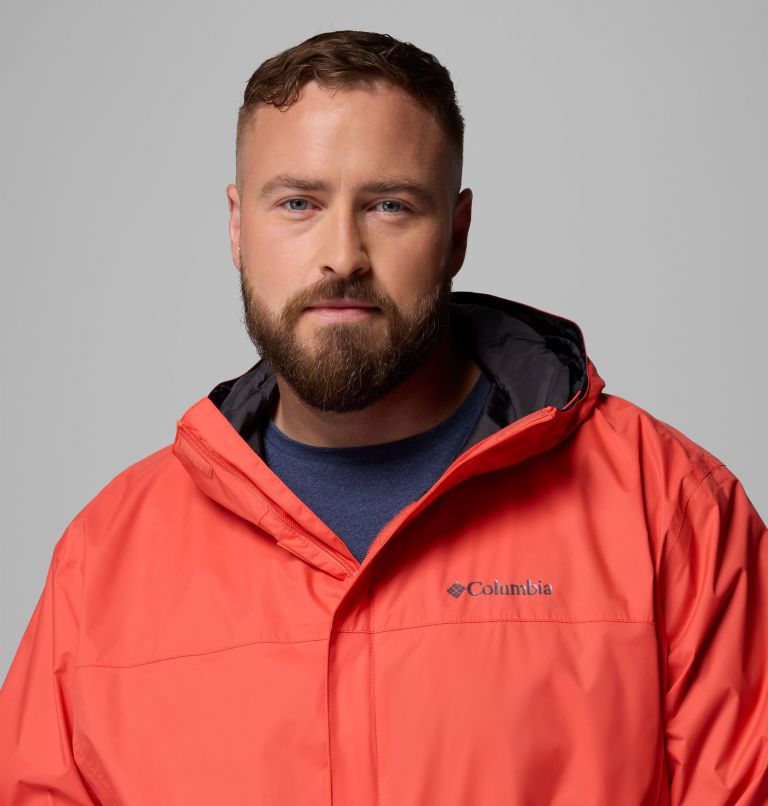 Men’s Watertight II Jacket - Big, Color: Zing, image 7