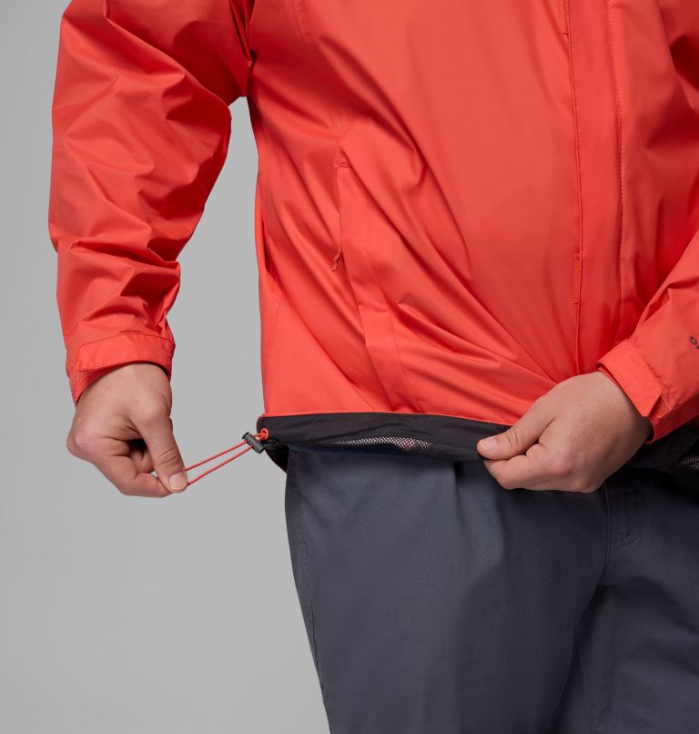 Men’s Watertight II Jacket - Big, Color: Zing, image 9