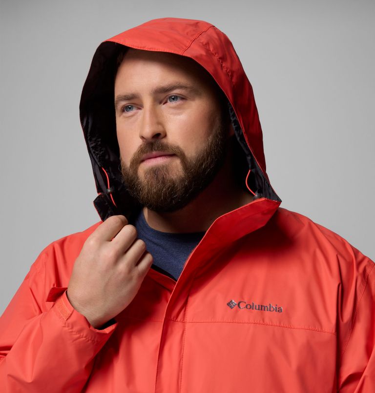Men’s Watertight II Jacket - Big, Color: Zing, image 10