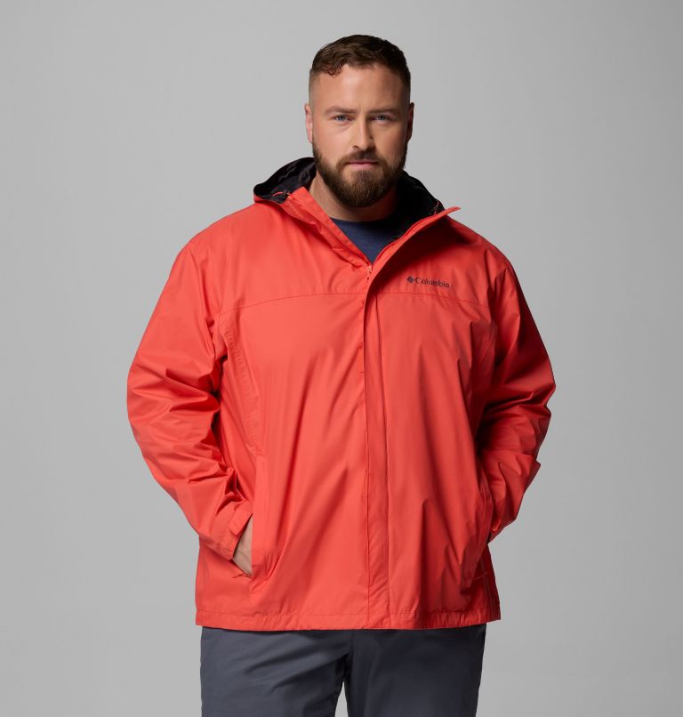 Men’s Watertight II Jacket - Big, Color: Zing, image 1