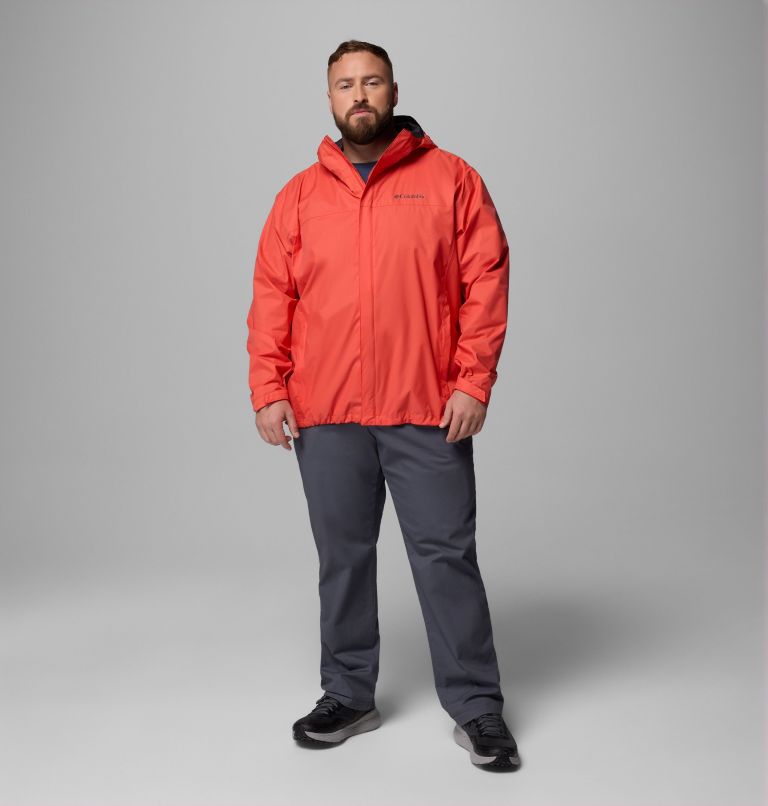 Men’s Watertight II Jacket - Big, Color: Zing, image 2
