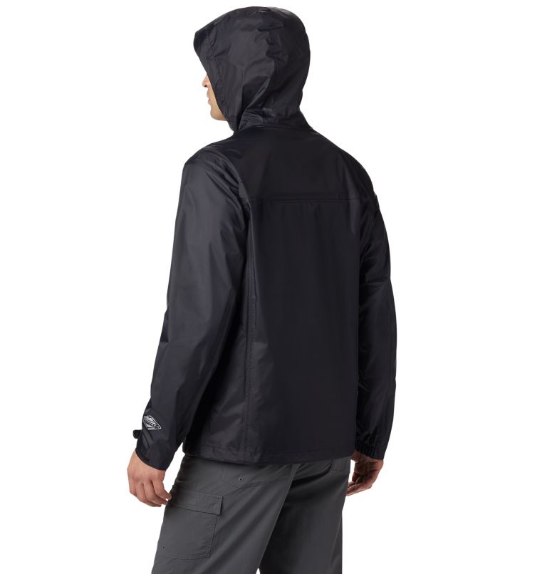 Thumbnail: Men’s Watertight II Jacket - Tall, Color: Black, image 2