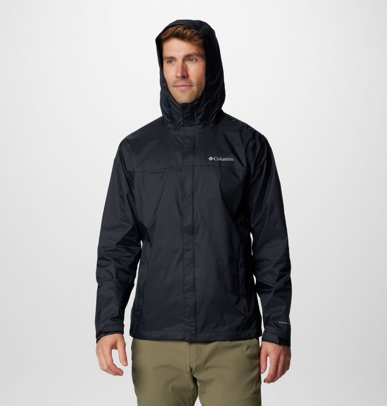 Men’s Watertight II Jacket - Tall, Color: Black, image 7