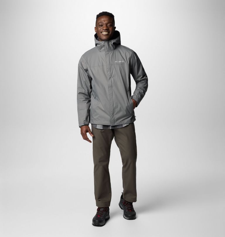 Men’s Watertight II Jacket - Tall, Color: City Grey, image 3