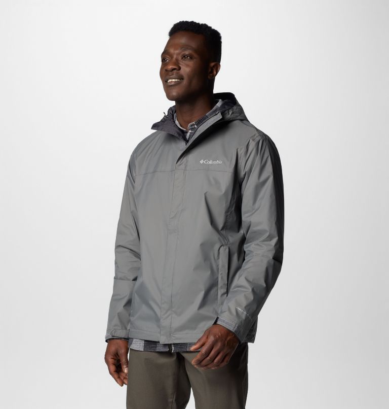 Men’s Watertight II Jacket - Tall, Color: City Grey, image 4