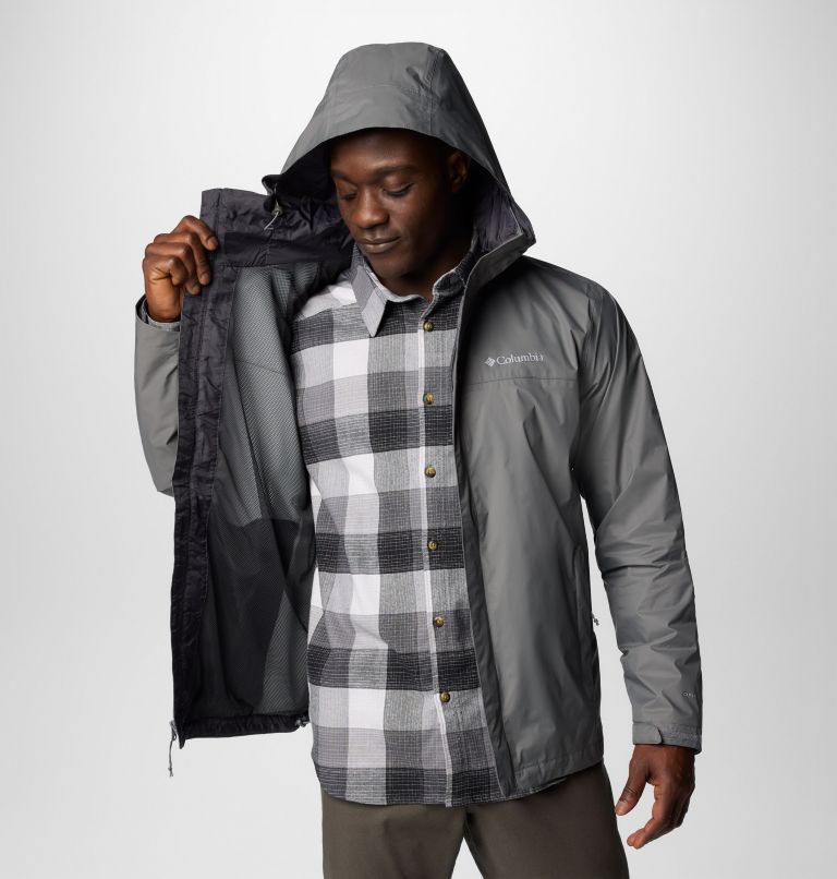 Men’s Watertight II Jacket - Tall, Color: City Grey, image 6