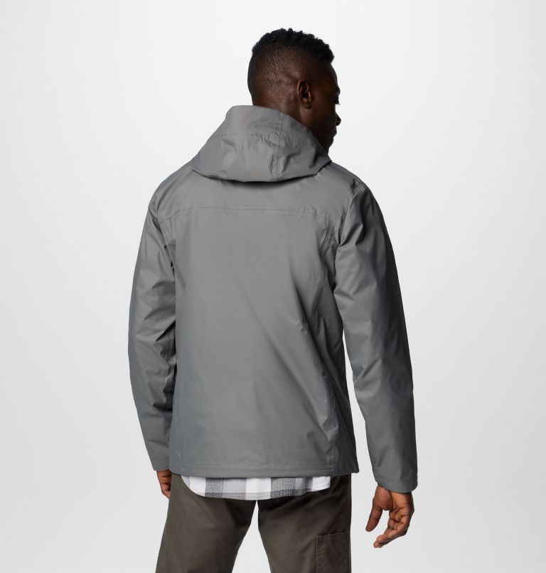 Men’s Watertight II Jacket - Tall, Color: City Grey, image 2